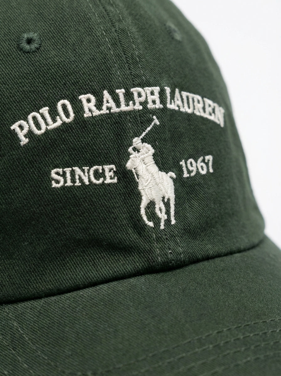 Boné Polo RL Classic Since 1967 - Verde