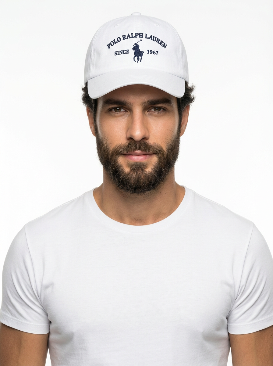 Boné Polo RL Classic Since 1967 - Branco