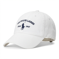 Boné Polo RL Classic Since 1967 - Branco