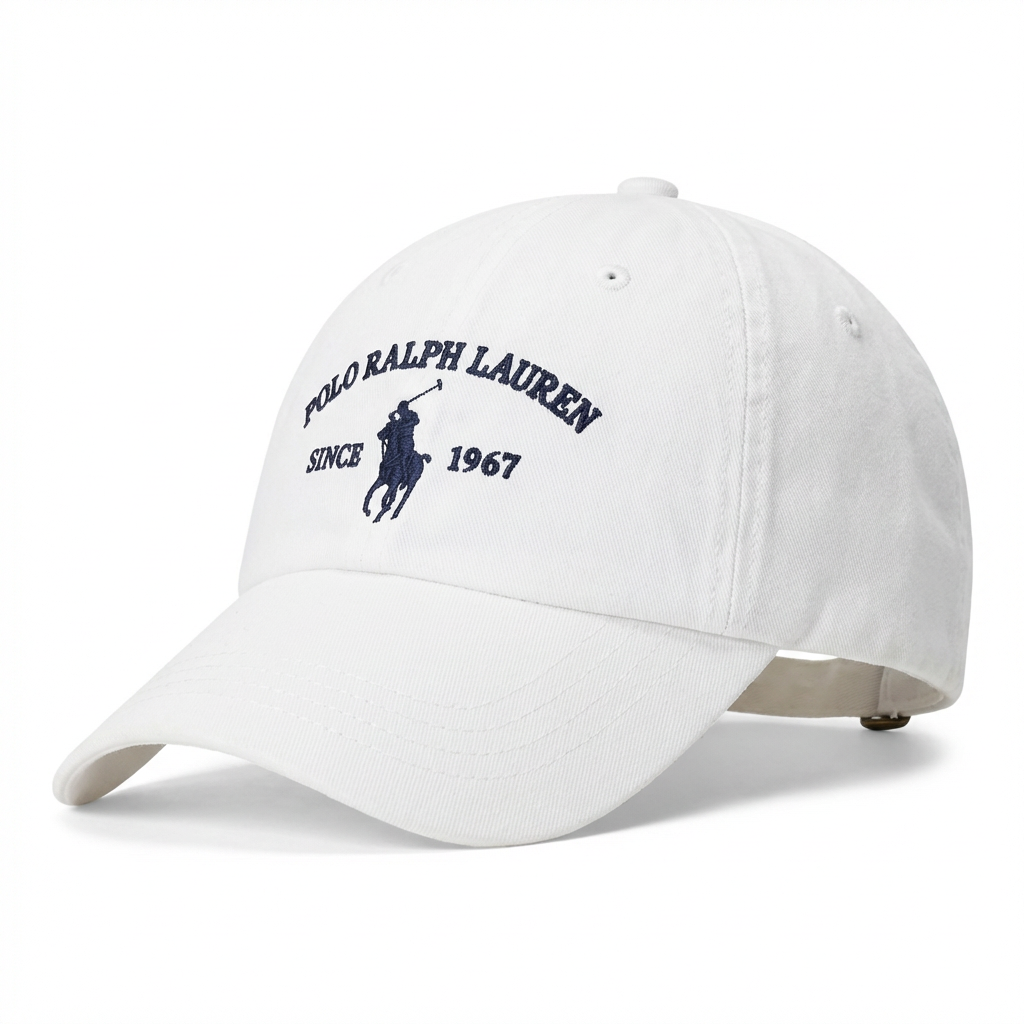 Boné Polo RL Classic Since 1967 - Branco