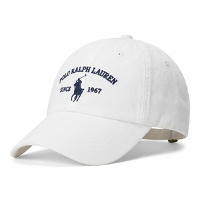 Boné Polo RL Classic Since 1967 - Branco