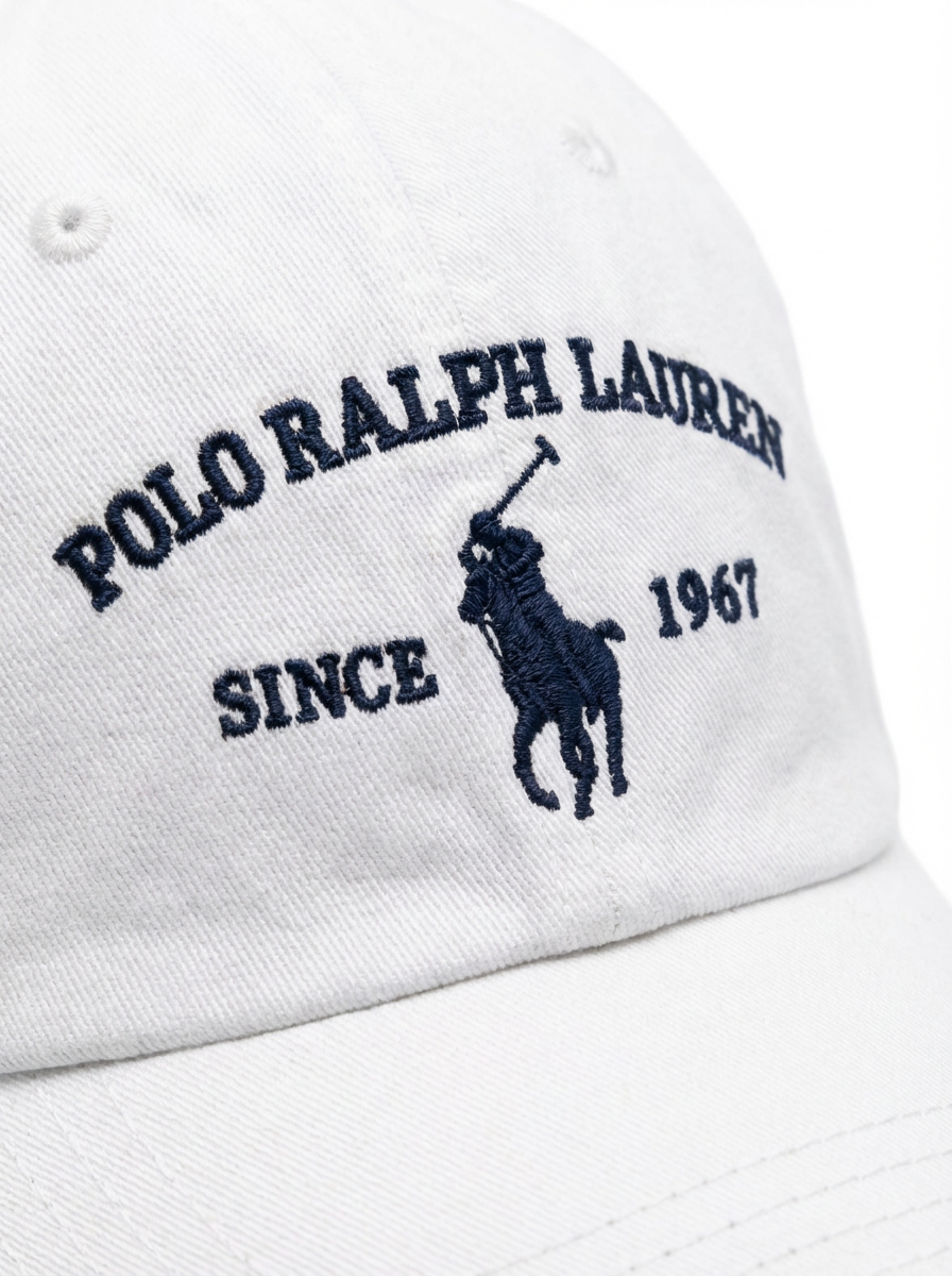 Boné Polo RL Classic Since 1967 - Branco