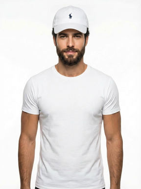 Boné Polo RL Classic - Branco