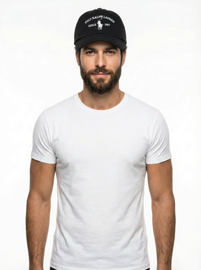 Boné Polo RL Classic Since 1967 - Preto