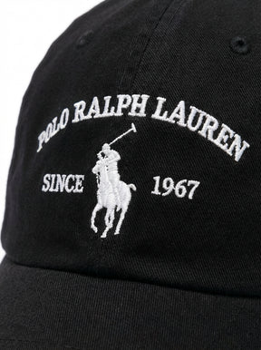 Boné Polo RL Classic Since 1967 - Preto