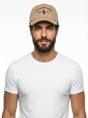 Boné Polo RL Classic Since 1967 - Cáqui