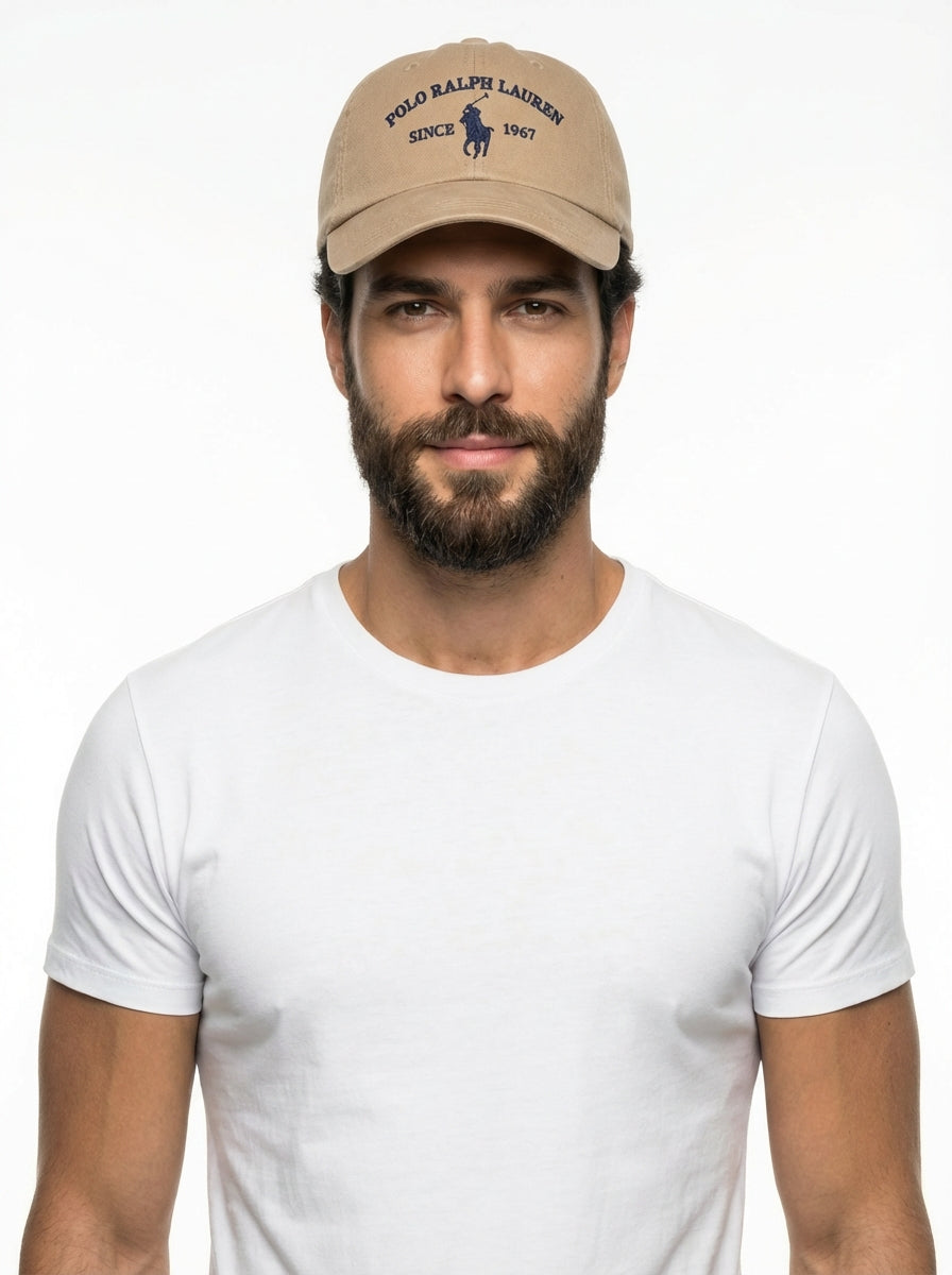 Boné Polo RL Classic Since 1967 - Cáqui