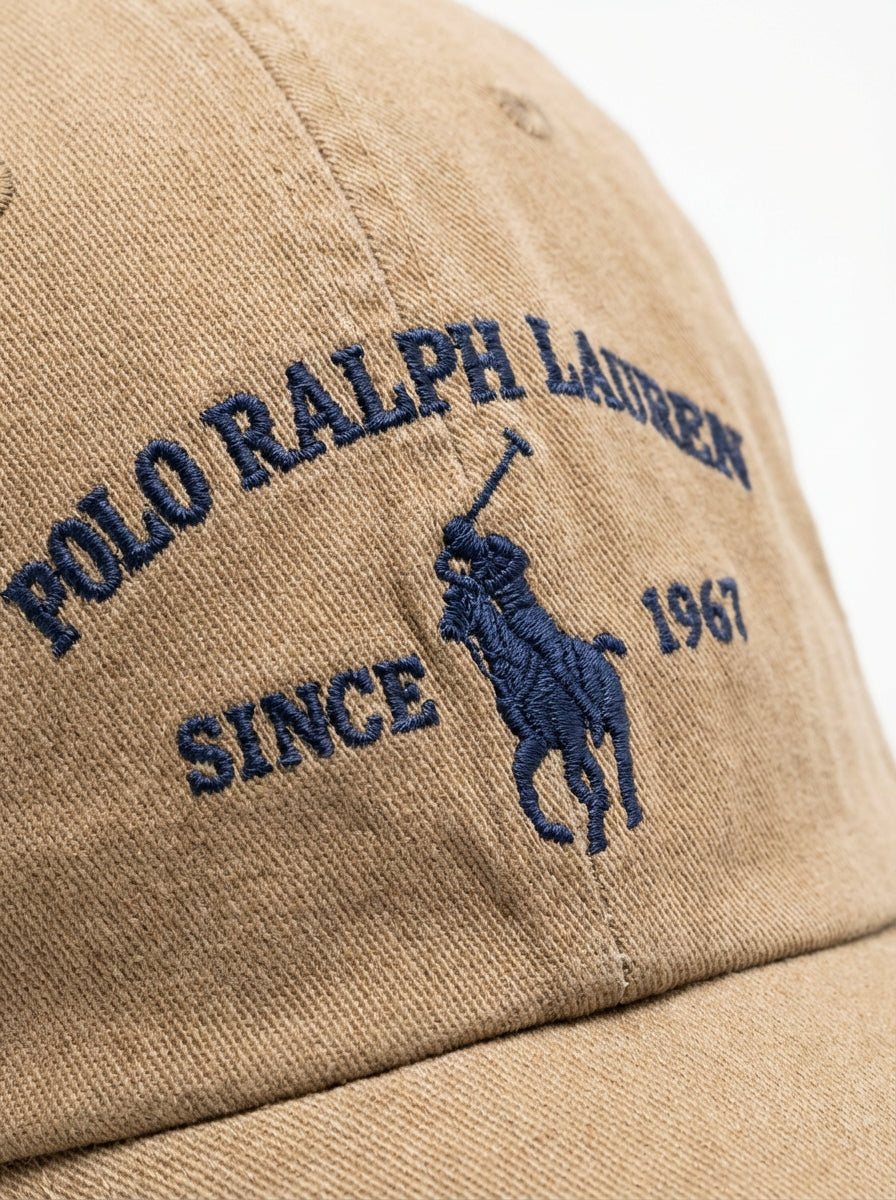Boné Polo RL Classic Since 1967 - Cáqui
