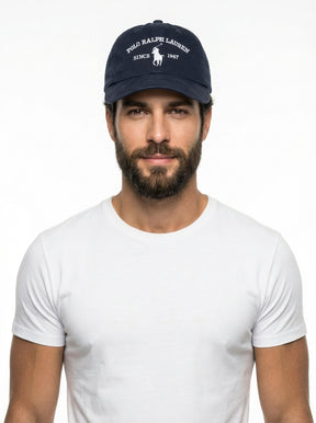 Boné Polo RL Classic Since 1967 - Azul Marinho