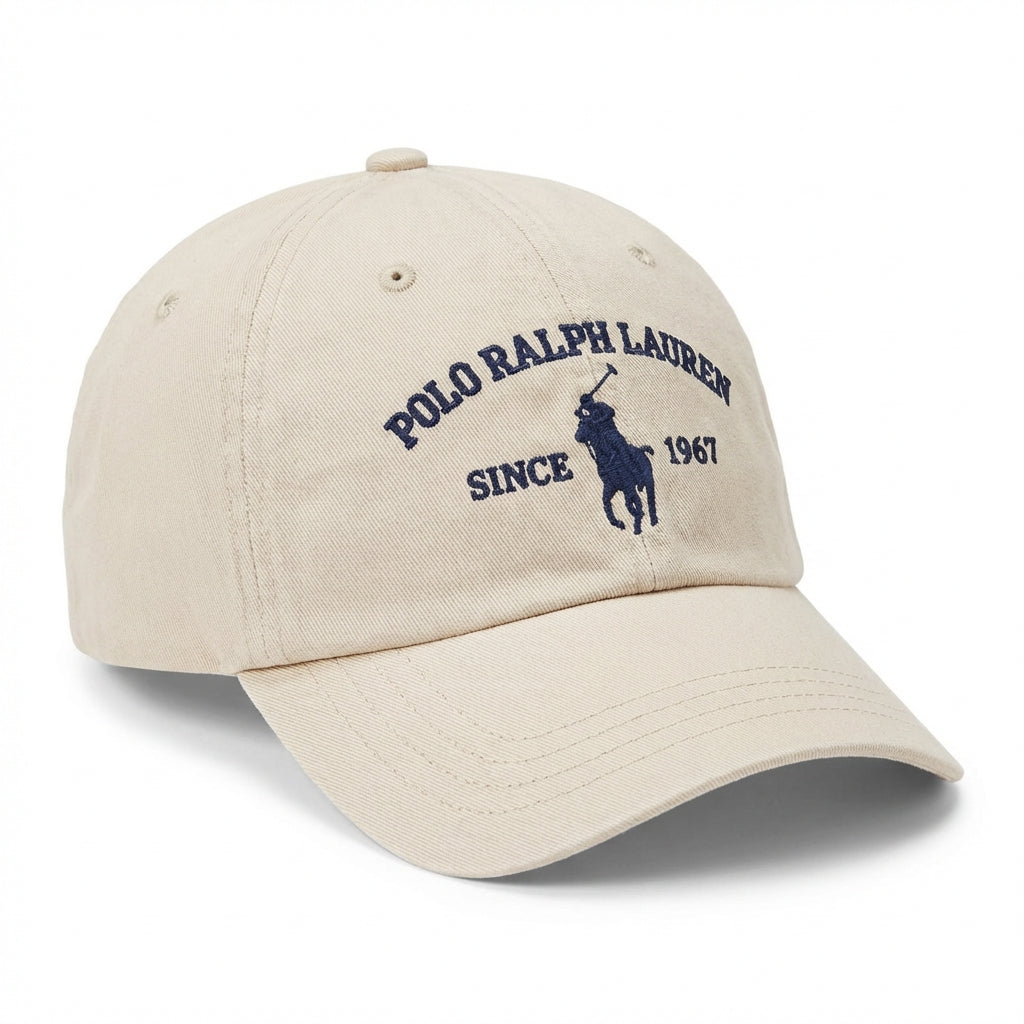 Boné Polo RL Classic Since 1967 - Creme