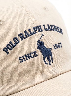 Boné Polo RL Classic Since 1967 - Creme