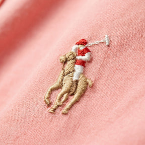 Camisa Social Manga Curta RL - Salmão