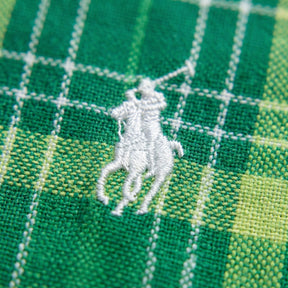 Camisa Manga Curta RL - Xadrez Clássico Verde