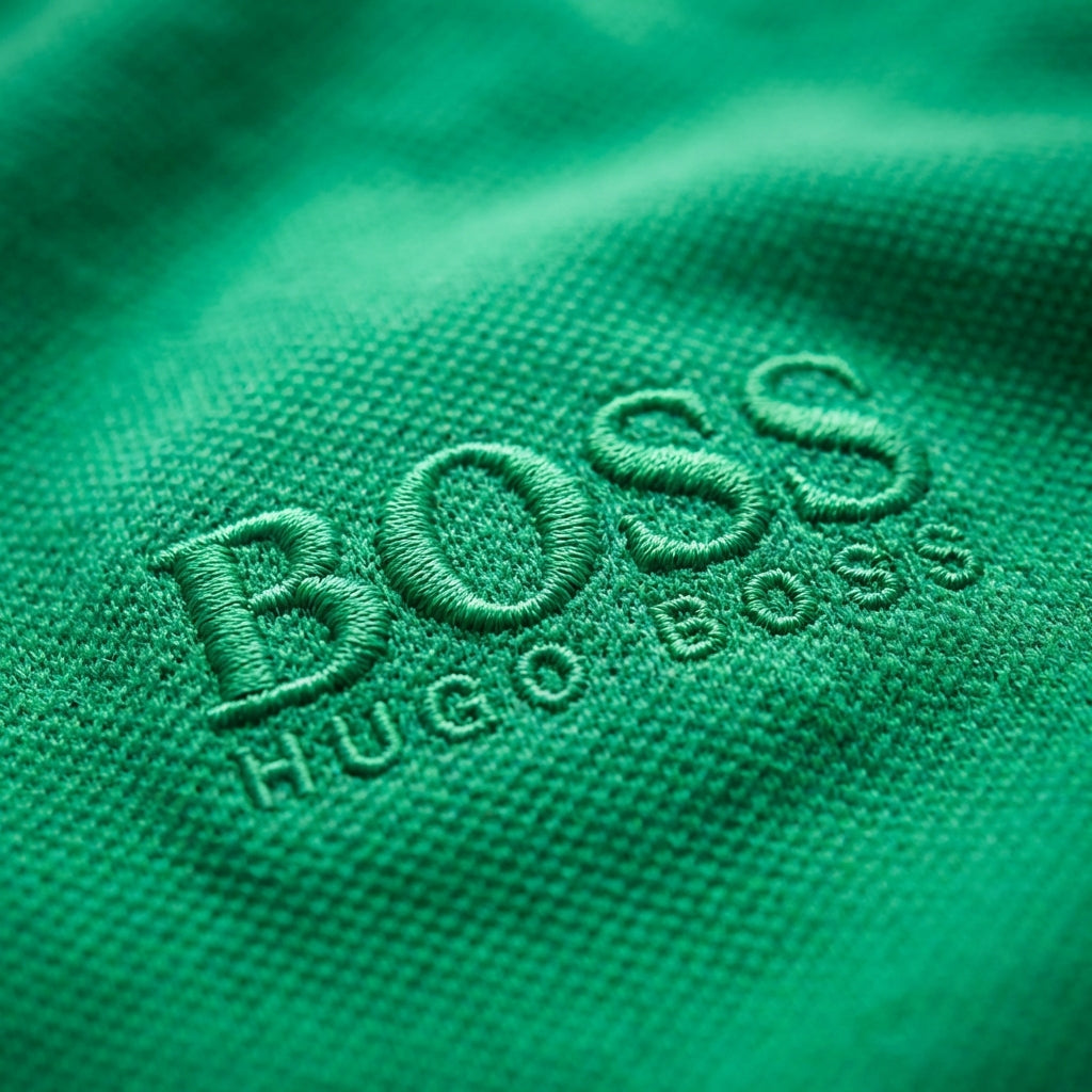 Camisa Gola Polo Boss | Boss Monochrome - Verde