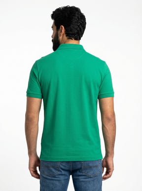 Camisa Gola Polo Boss | Boss Monochrome - Verde