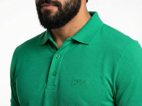 Camisa Gola Polo Boss | Boss Monochrome - Verde