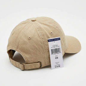 Boné Polo RL Classic Since 1967 - Creme