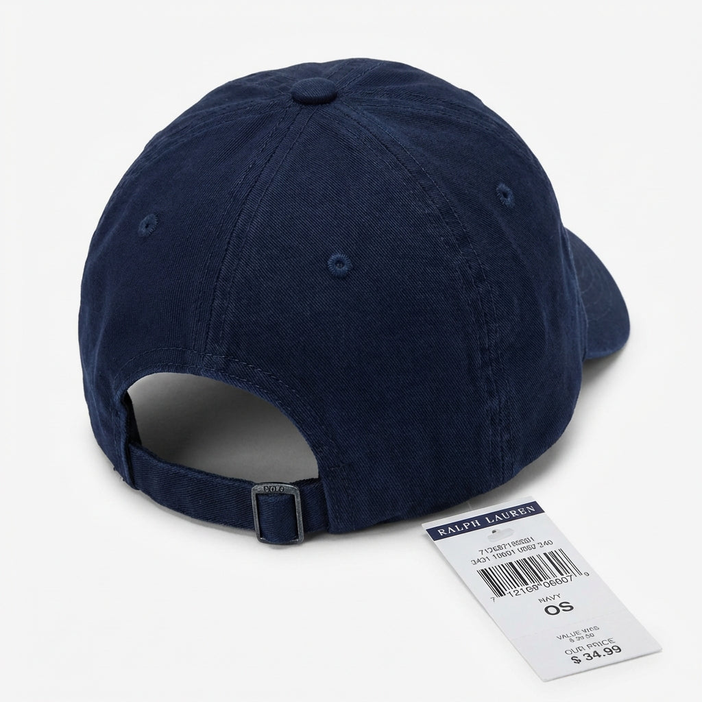 Boné Polo RL Classic Since 1967 - Azul Marinho