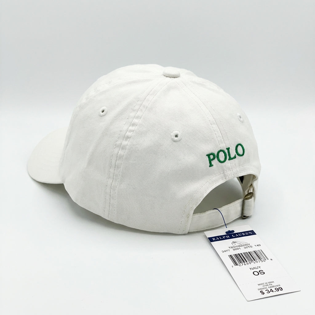 Boné Polo RL - Cinza Small Pony Verde
