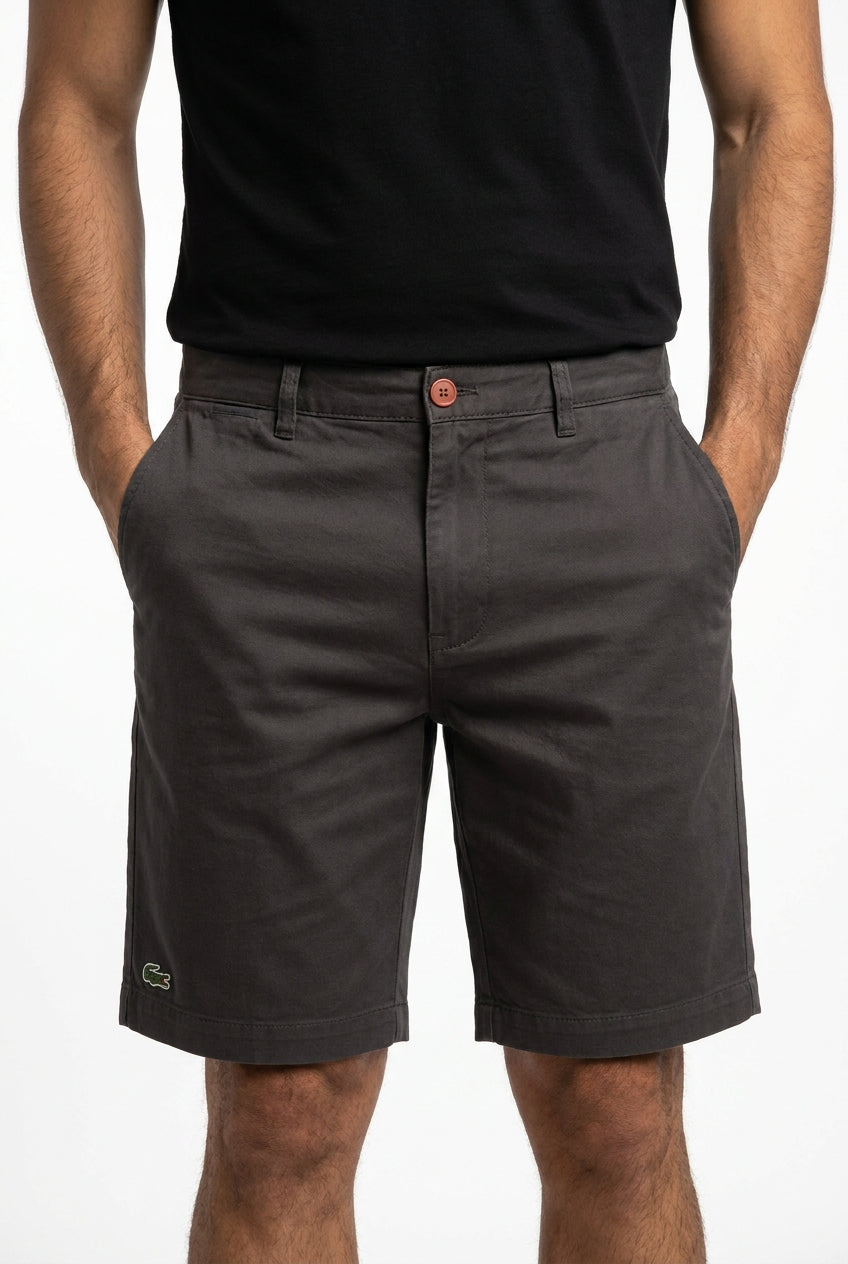Bermuda Masculina Regular Fit LCT - Chumbo