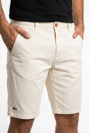 Bermuda Masculina Regular Fit LCT - Creme