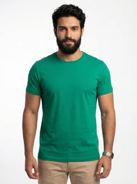 Camiseta TH Masculina Classic Nape - Verde Bandeira