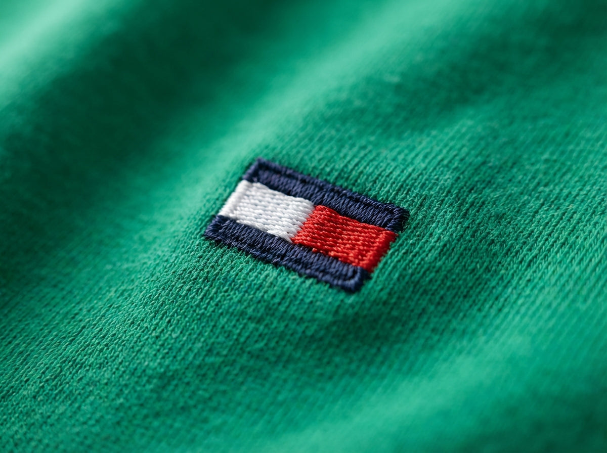 Camiseta TH Masculina Classic Nape - Verde Bandeira