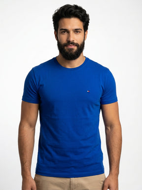 Camiseta TH Masculina Classic Nape - Azul Royal