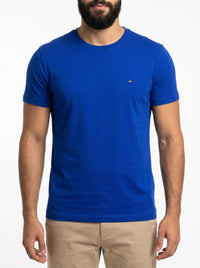 Camiseta TH Masculina Classic Nape - Azul Royal