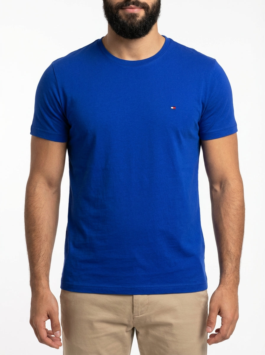 Camiseta TH Masculina Classic Nape - Azul Royal