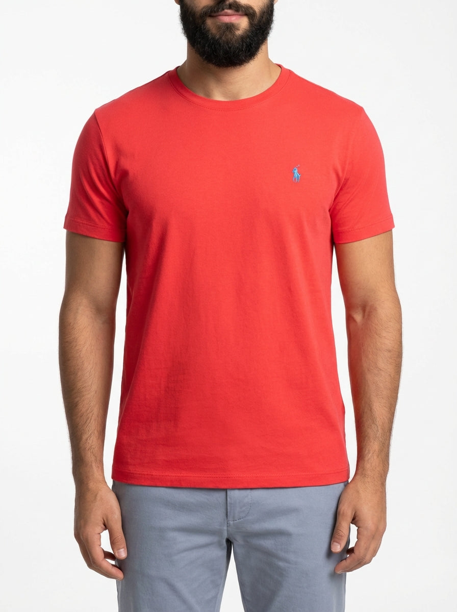 Camiseta Masculina RL – Vermelha