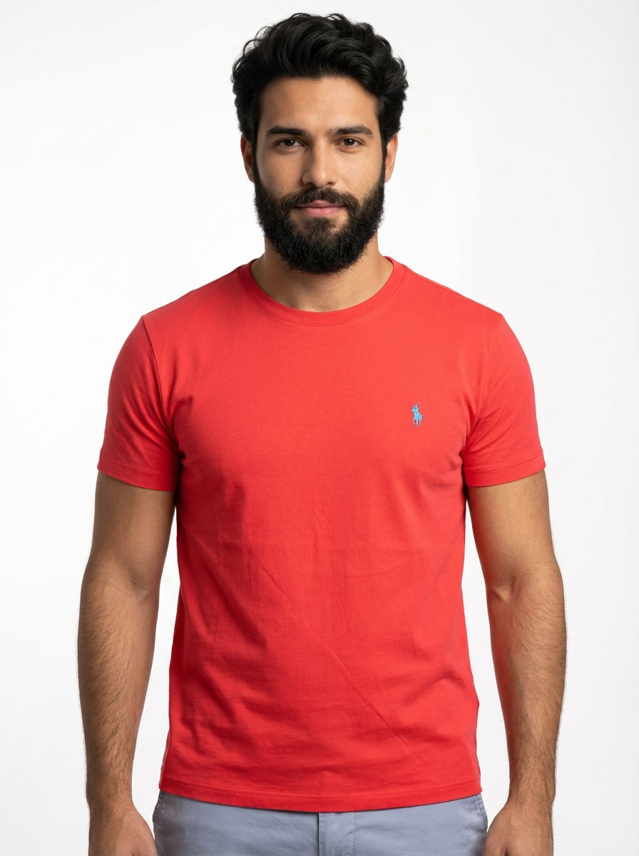 Camiseta Masculina RL – Vermelha