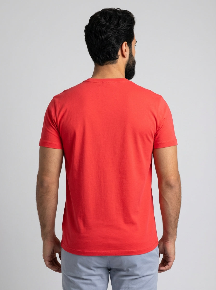 Camiseta Masculina RL – Vermelha