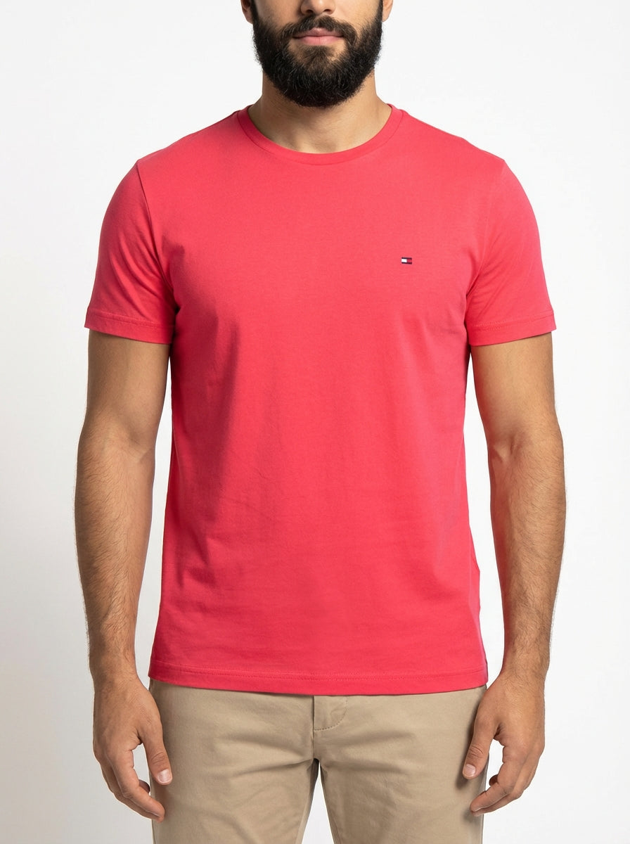 Camiseta TH Masculina Classic Nape - Vermelha