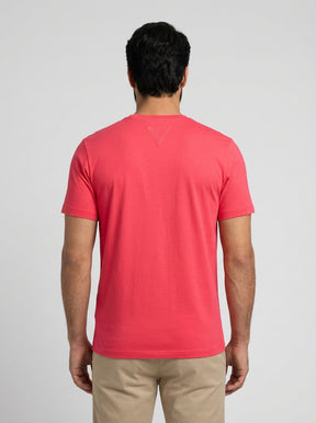 Camiseta TH Masculina Classic Nape - Vermelha