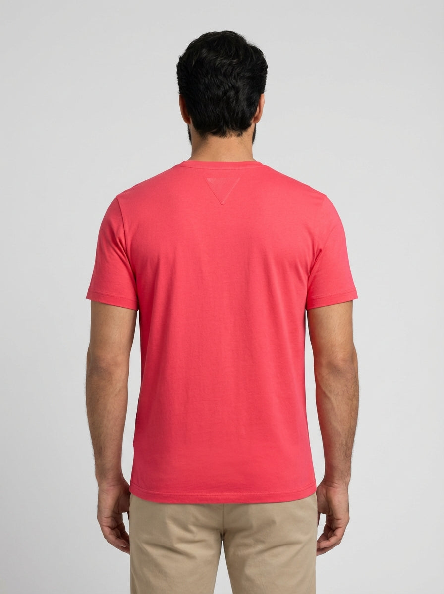 Camiseta TH Masculina Classic Nape - Vermelha