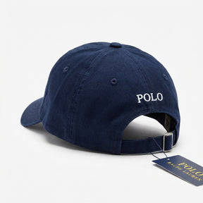 Boné Polo RL Classic - Azul Marinho Small Pony Branco