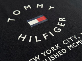 Camiseta TH Circle Style NYC - Preta