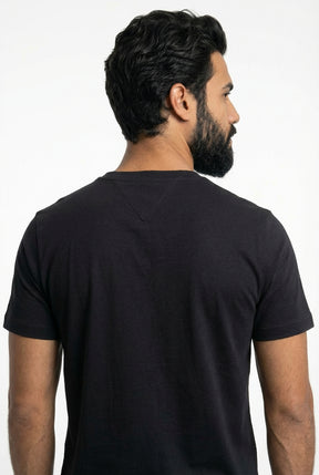 Camiseta TH Circle Style NYC - Preta