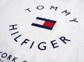 Camiseta TH Circle Style NYC - Branca