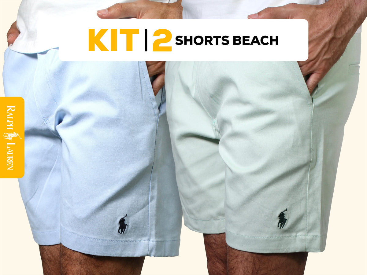 Combo 02 Shorts Sarja RL Riviera