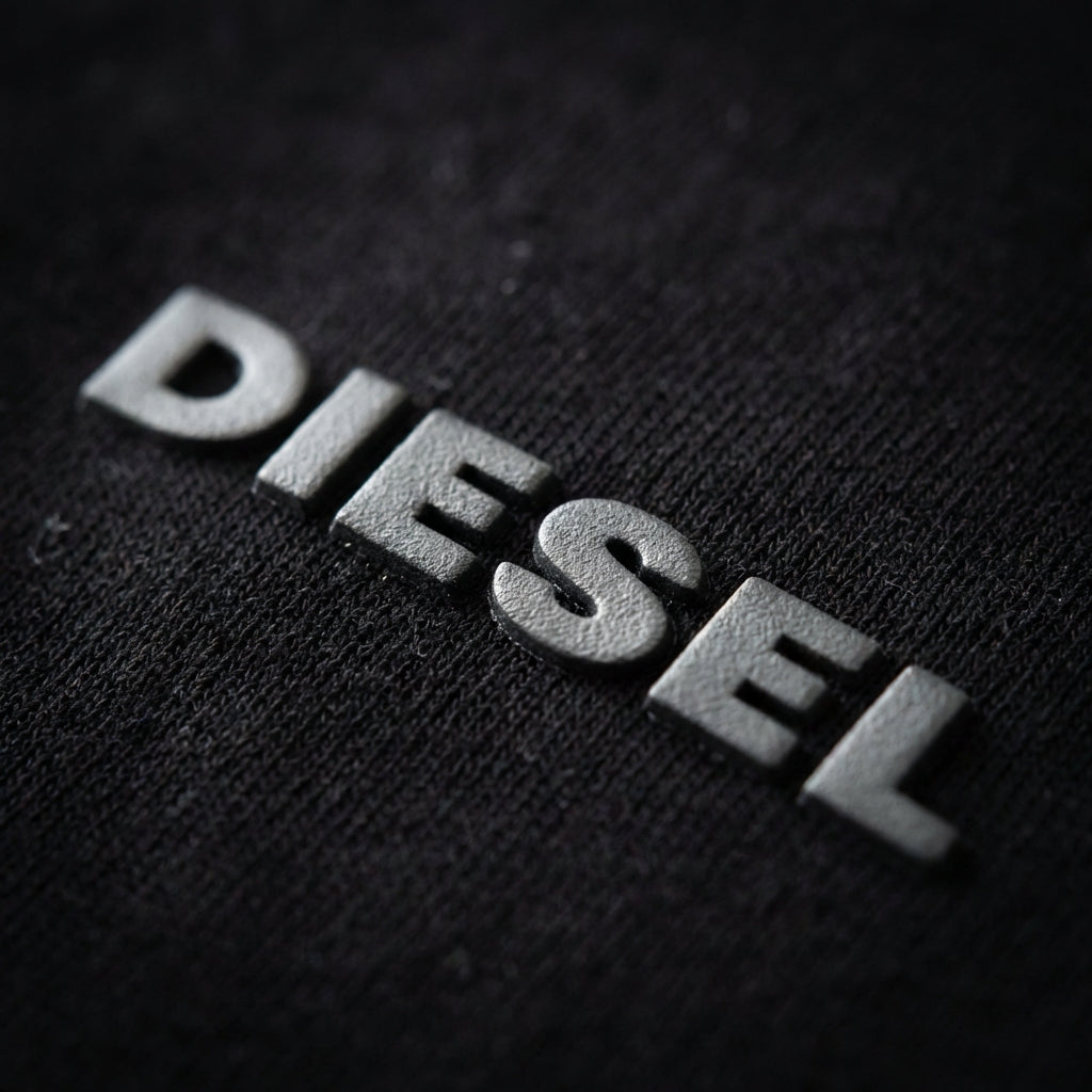 Camiseta DSL Minimal Streetwear Logo - Preta