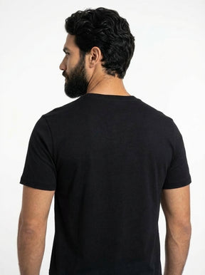 Camiseta DSL Minimal Streetwear Logo - Preta