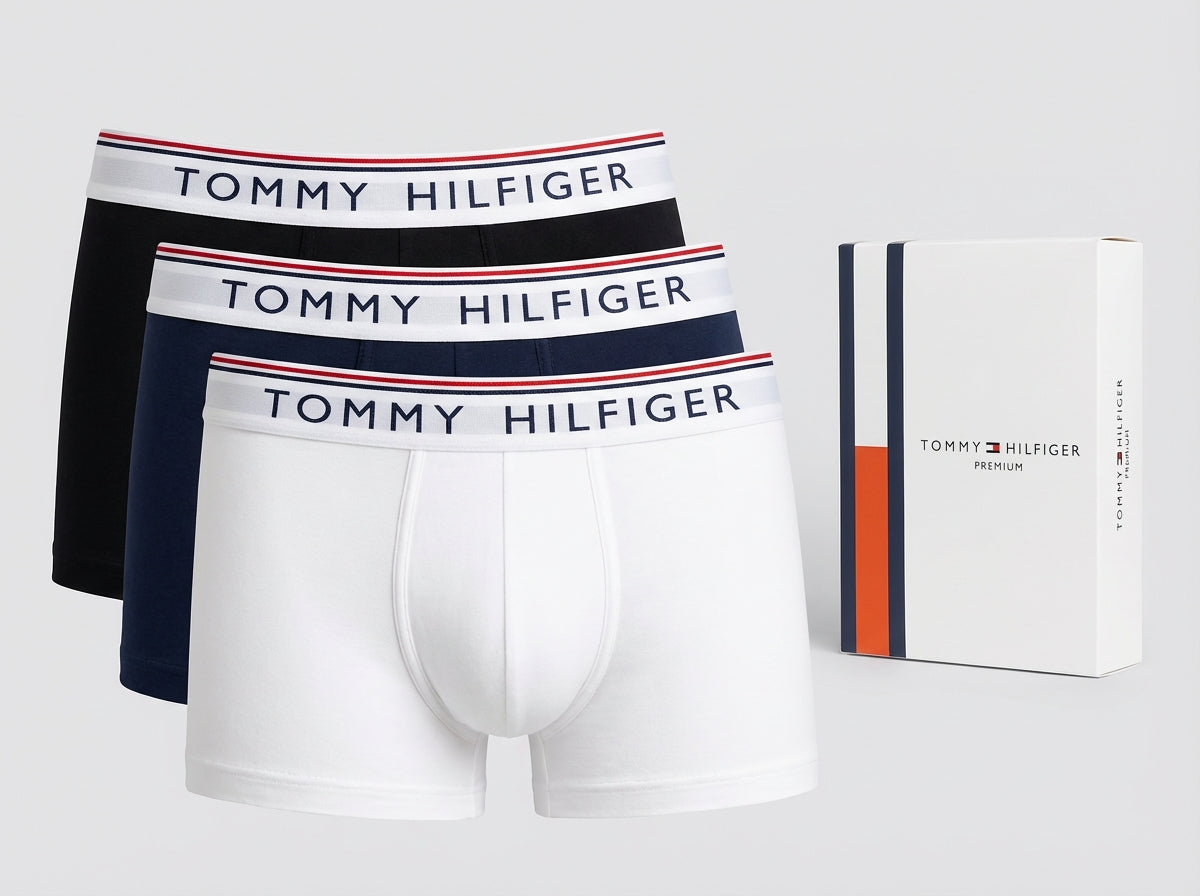 KIT 03 Cuecas TH Pack Boxer