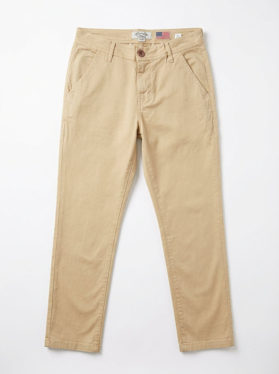 Calça Sarja RL - Cáqui