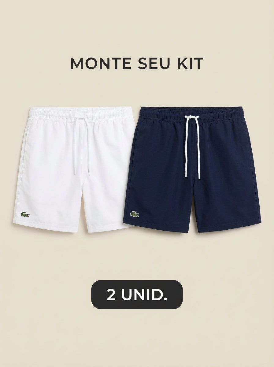 Combo 02 Shorts Beach LCT Chill Core