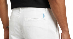 Bermuda Masculina Sarja RL - Branca