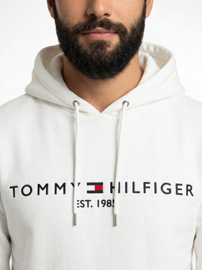Moletom TH Est. 1986 Hoodie - Off White