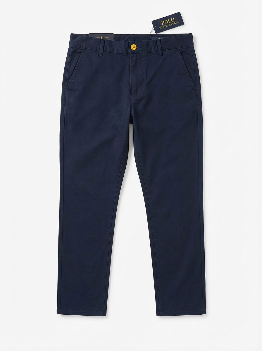 Calça Sarja RL - Azul Marinho