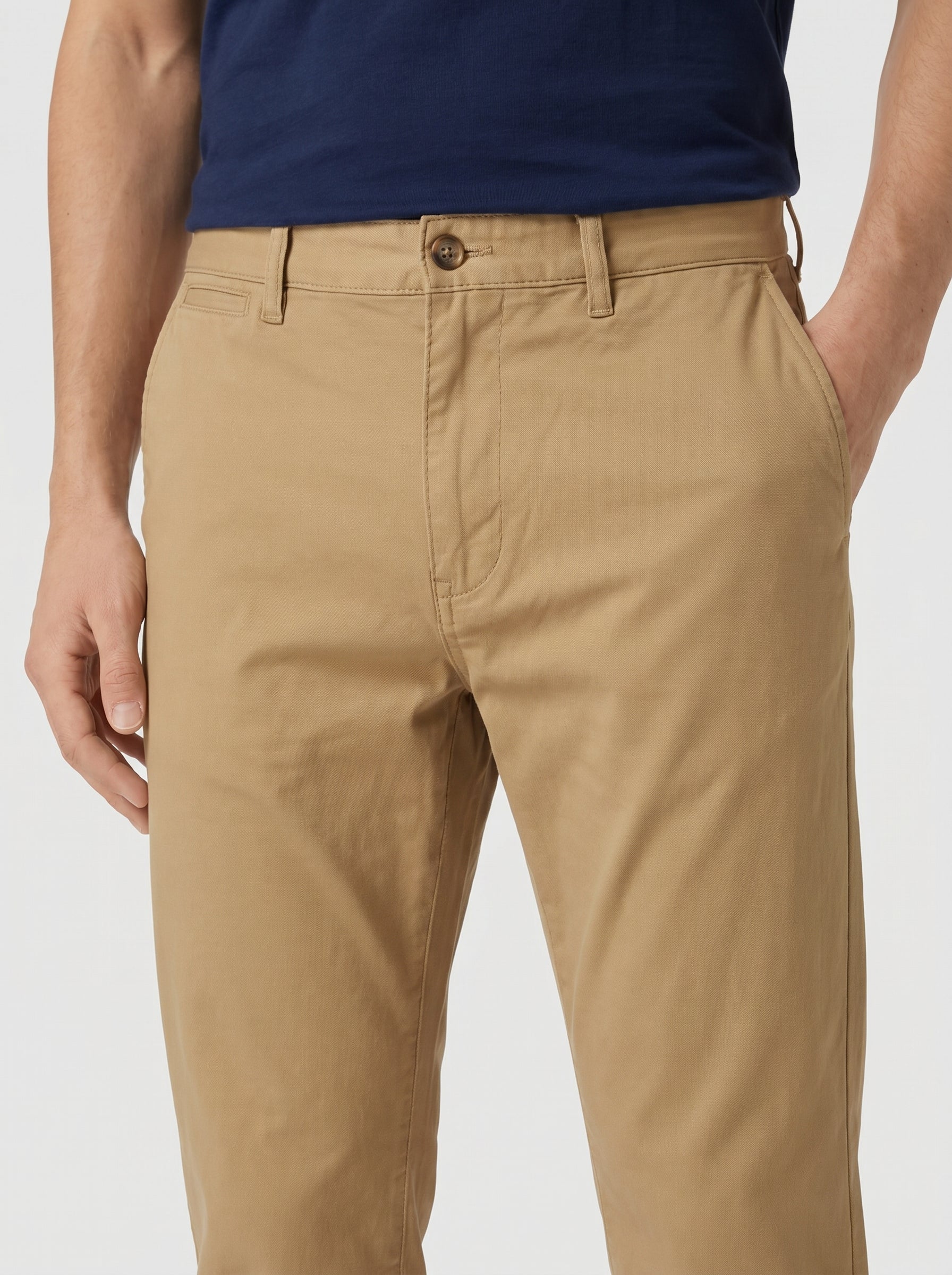 Calça Sarja RL Trend Wear - Cáqui